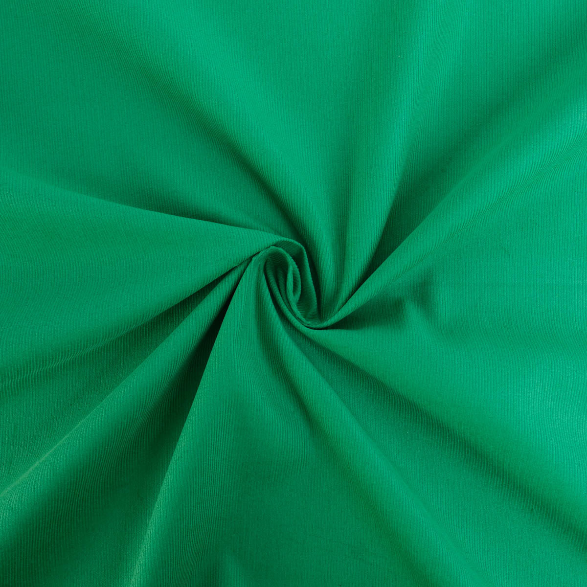 Bright Green Striped Velvet - Auguste - Maison Klem